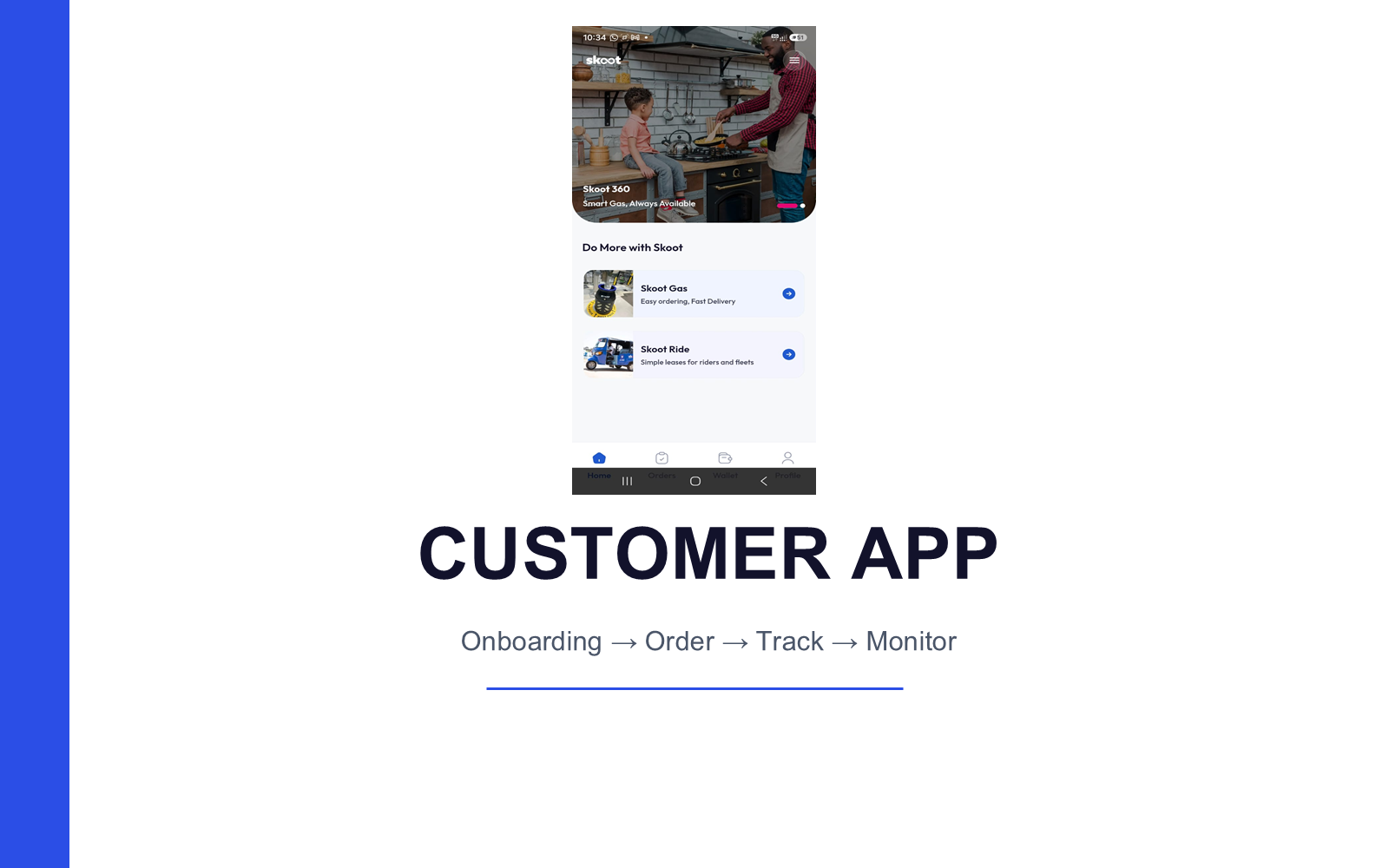 Customer App