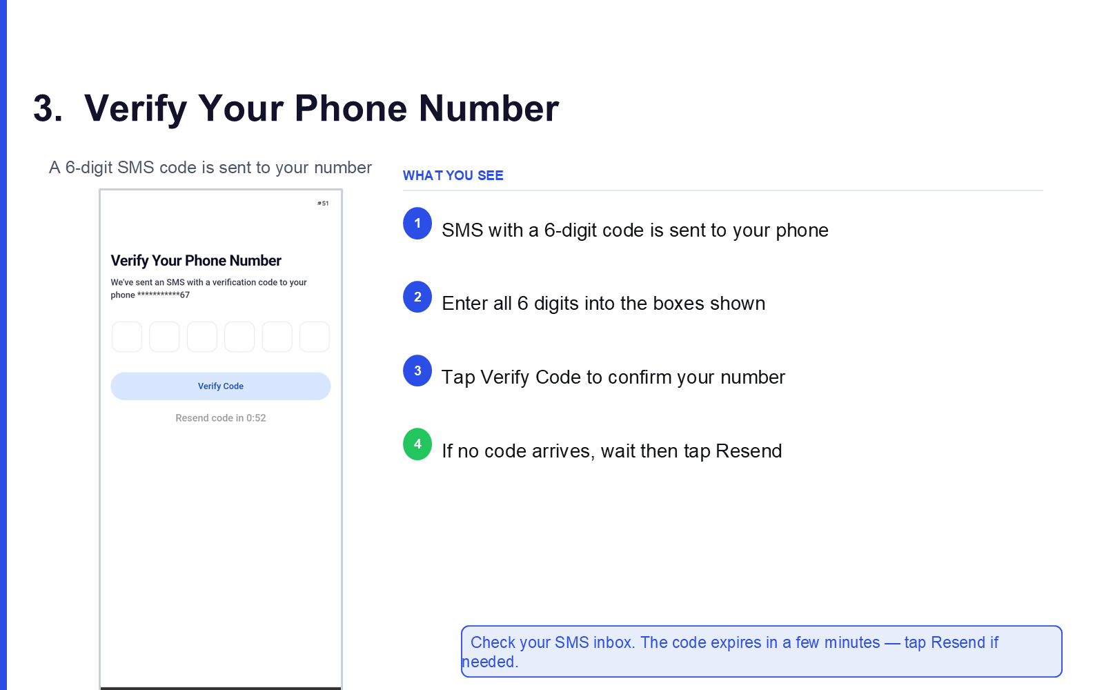 Verify Your Phone Number