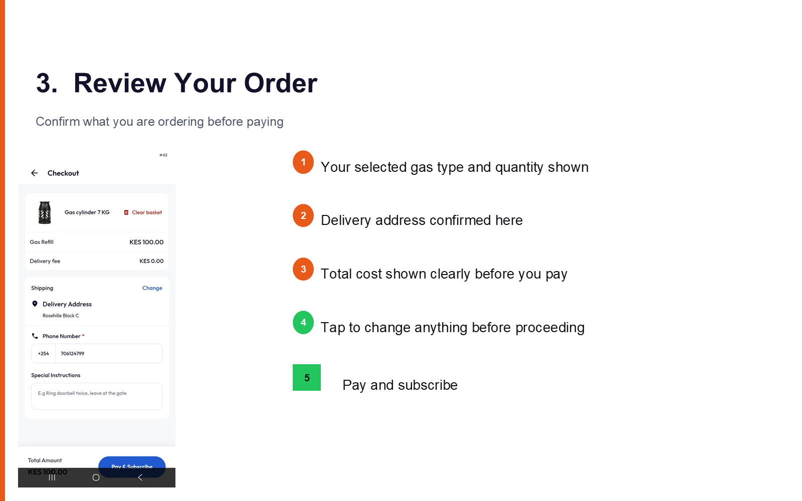 Review Your Order